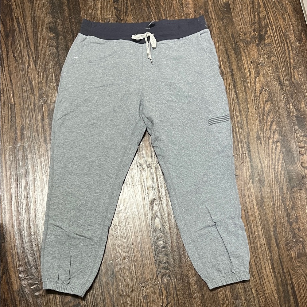Gray Jogger Sweatpants